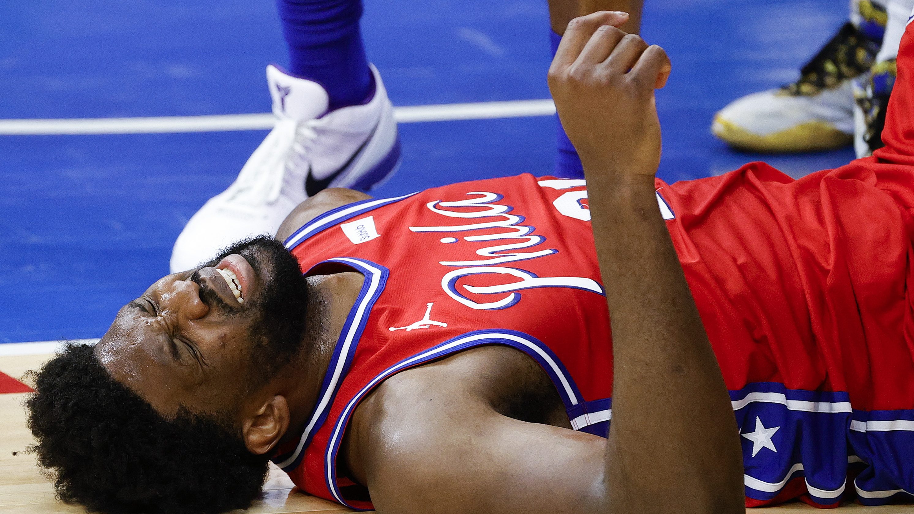 Sixers' Joel Embiid Ruled Out For Game 5, MRI Shows Meniscus Tear: Report