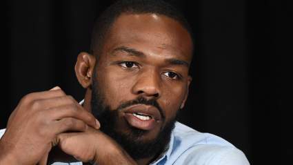 Jon Jones Struggles in Latest Training Video [LOOK]