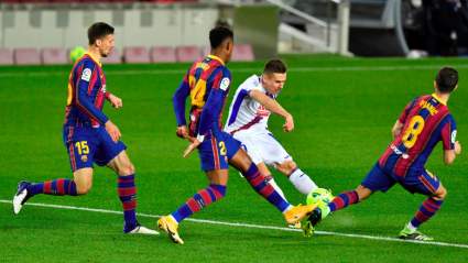 Three Barcelona Players Close to Sealing Exits: Report