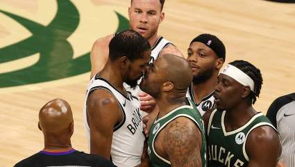 Warriors Star Sounds off on Kevin Durant’s on-Court Scuffle With P.J. Tucker