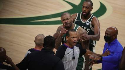NBA punishes Kevin Durant’s Bodyguard for Shoving P.J. Tucker: Report