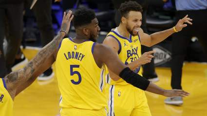 Warriors Big Man Credits One Person to Persist Through Tough Times