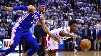 Sixers President Passed on Lowry to Chase Bigger Star: Report