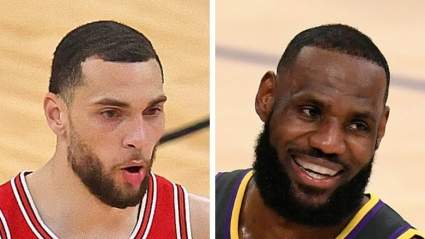 Lakers Twitter is Running Wild With Zach LaVine Speculation