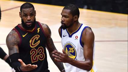 Kevin Durant Slams NBA Legend Who Picked LeBron James Over Him