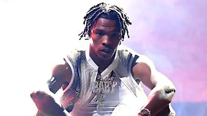 Sixers ‘Sixth Man’ Gets Rowdy With Rapper Lil Baby [WATCH]