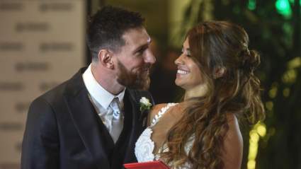Messi’s Wife Shares Touching Video on Couple’s Anniversary [WATCH]