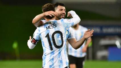 Messi & Aguero Connection Gets Barcelona Fans Excited [WATCH]