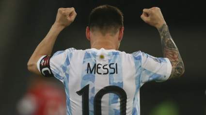 Messi Receives Birthday Surprise From Argentina Team [WATCH]