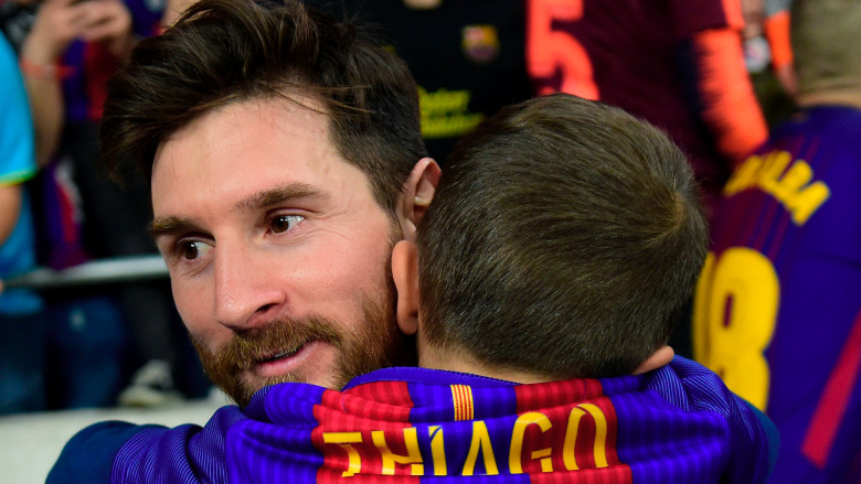 Lionel Messi’s Wife Shares Cute Father’s Day Video [WATCH] | Heavy.com