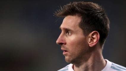 Lionel Messi Handed ‘New’ Nickname at the Copa America