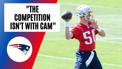 Mac Jones Isn’t in Competition With Cam Newton for Patriots’ QB1 Spot