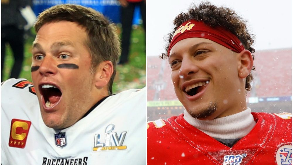 Madden 22 Goes With Different Look for Brady, Mahomes