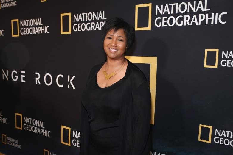 Astronaut Mae C. Jemison attends National Geographic’s world premiere screening of “One Strange Rock” on Wednesday, March 14, 2018 in New York City.