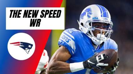 Patriots Signed Marvin Hall to Replace Departed WR: Report