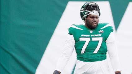 Jets LT Mekhi Becton on Weight Concerns, AVT & Zach Wilson