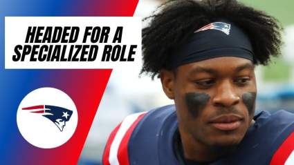 Criticized Patriots WR Headed For ‘Specialized’ Role: Report
