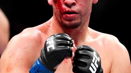 Nate Diaz Excites Fans With Photo After Latest Threat