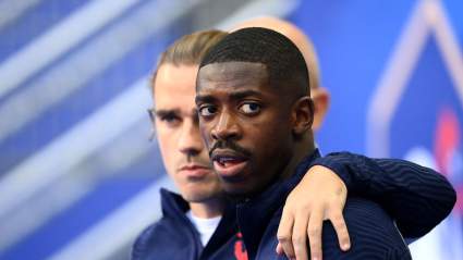 Griezmann Sends Message to Dembele After Fresh Injury Setback