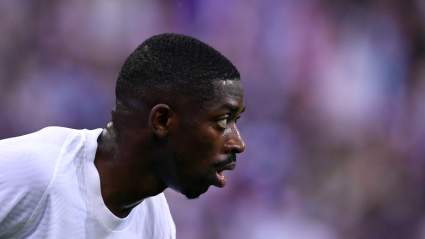 Barcelona Confirms Dembele To Undergo Surgery on Knee Injury