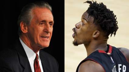 Pat Riley Addresses ‘Screaming Matches’ With Miami Heat All-Star
