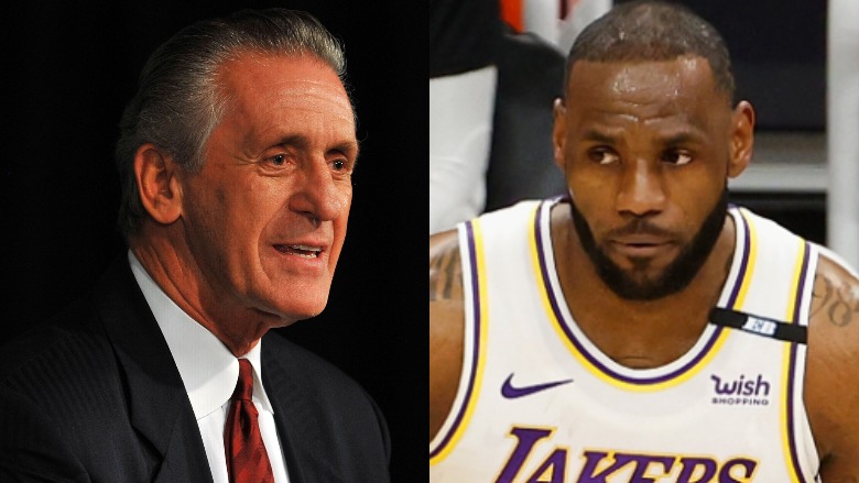 Pat Riley Sends A Message To LeBron James After Lakers Loss