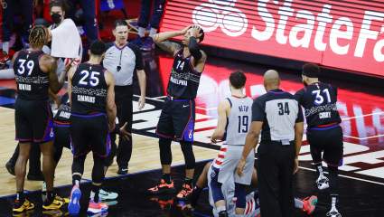 Sixers Had a Crazy Night Getting Back Home After Game 4 Loss to Wizards