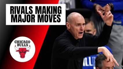 Bulls Division Rival Hire Championship Coach
