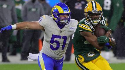 ‘Don’t Just Work Hard, You Work Smart:’ One Father’s Message to Rams Linebacker