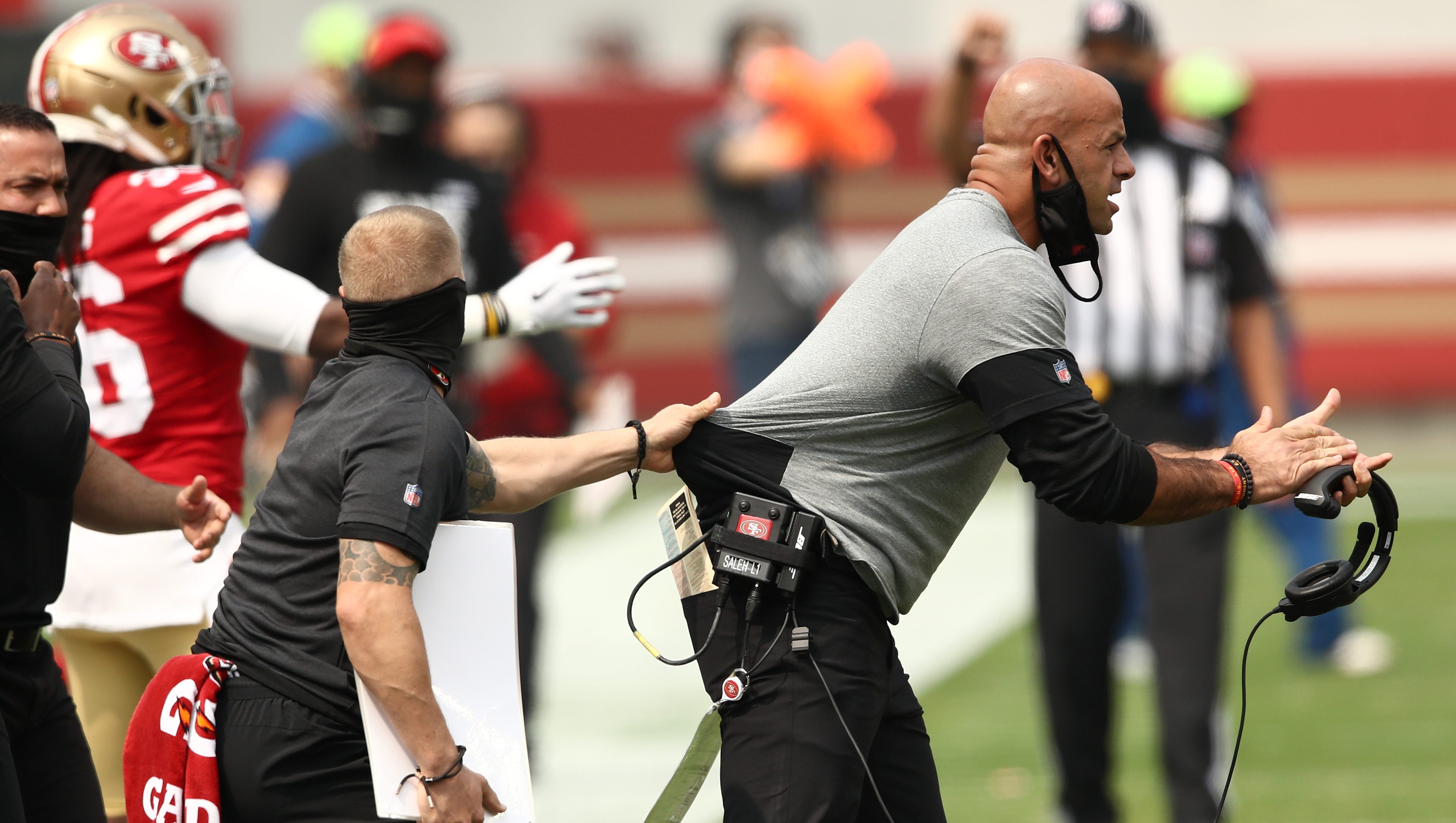 Robert Saleh Rookie Minicamp Day 2 Press Conference 