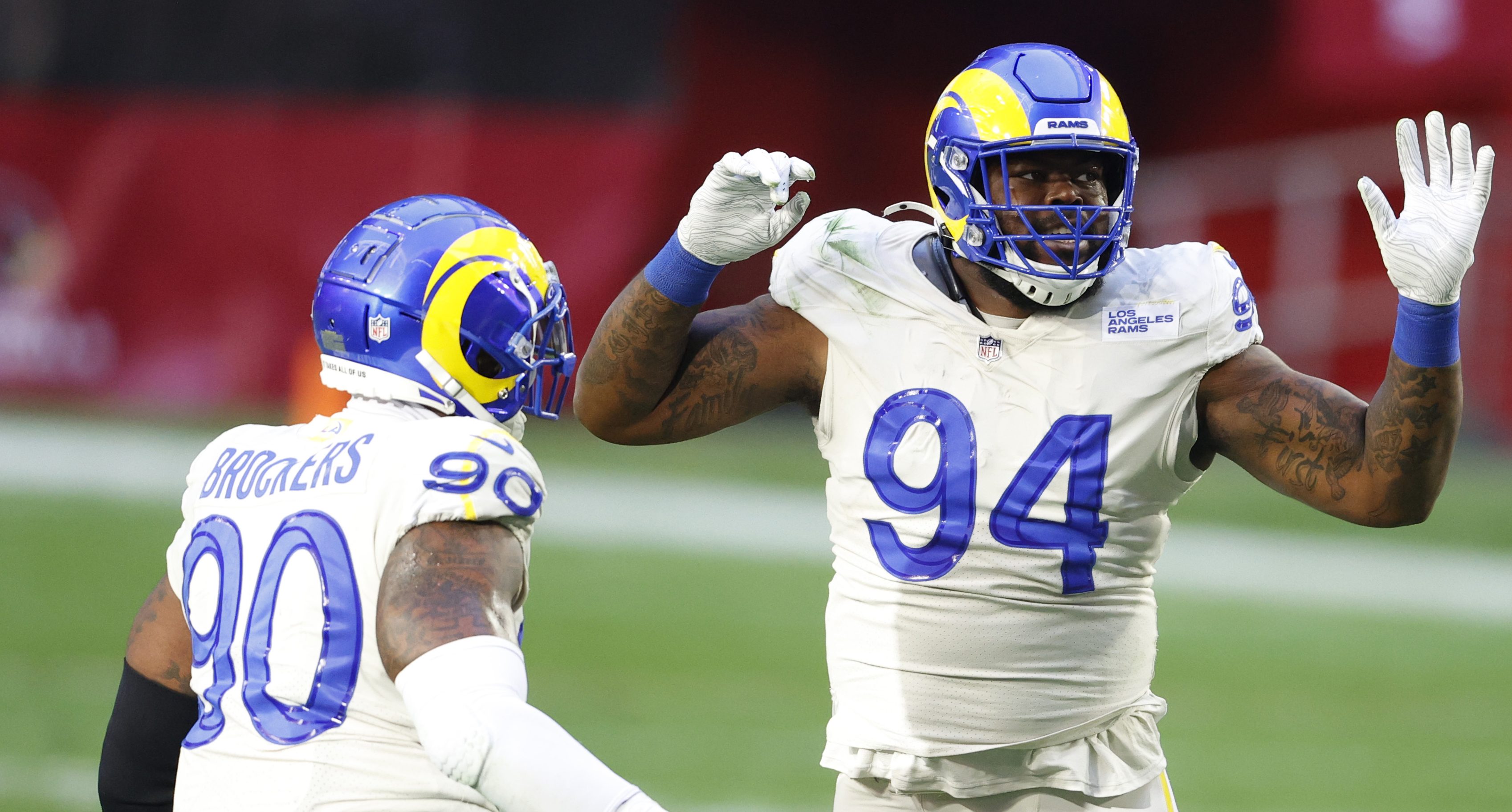 Giants land former Rams DT A'Shawn Robinson on one-year deal – New York  Daily News