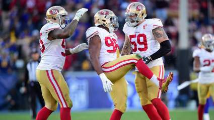 Ex-49ers Pass-Rush Specialist Reunites With Jets Robert Saleh