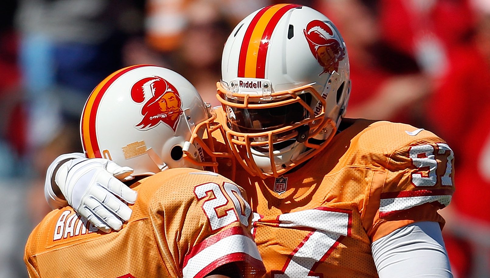 Tampa bay buccaneers store old school uniforms