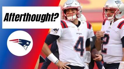 Patriots Young QB is an ‘Afterthought’, Says Insider
