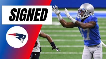 Patriots Sign Hidden Gem in Speedy Ex-Lions WR