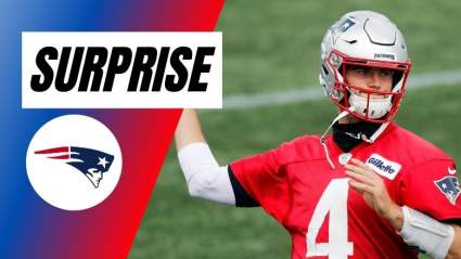 Patriots ‘Afterthought’ Outperforms Mac Jones in Practice