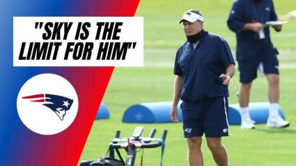 Patriots Coach on Rookie: ‘The Sky Is the Limit for Him’