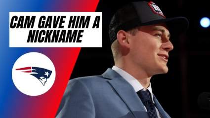 Cam Newton Gives Mac Jones a New Nickname