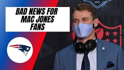 Bad News for Mac Jones Fans, Per Patriots Analyst