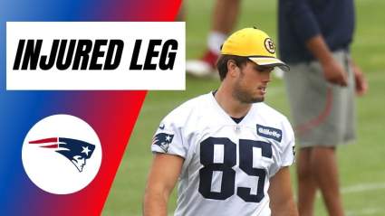 Oft-Injured, Prized TE Goes Down at OTAs: Latest Update