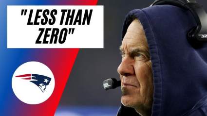 Bill Belichick Has Strong Words for Popular NFL Trend