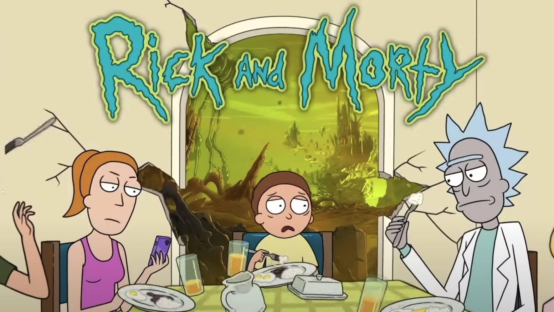 rick and morty season 2 hulu release date