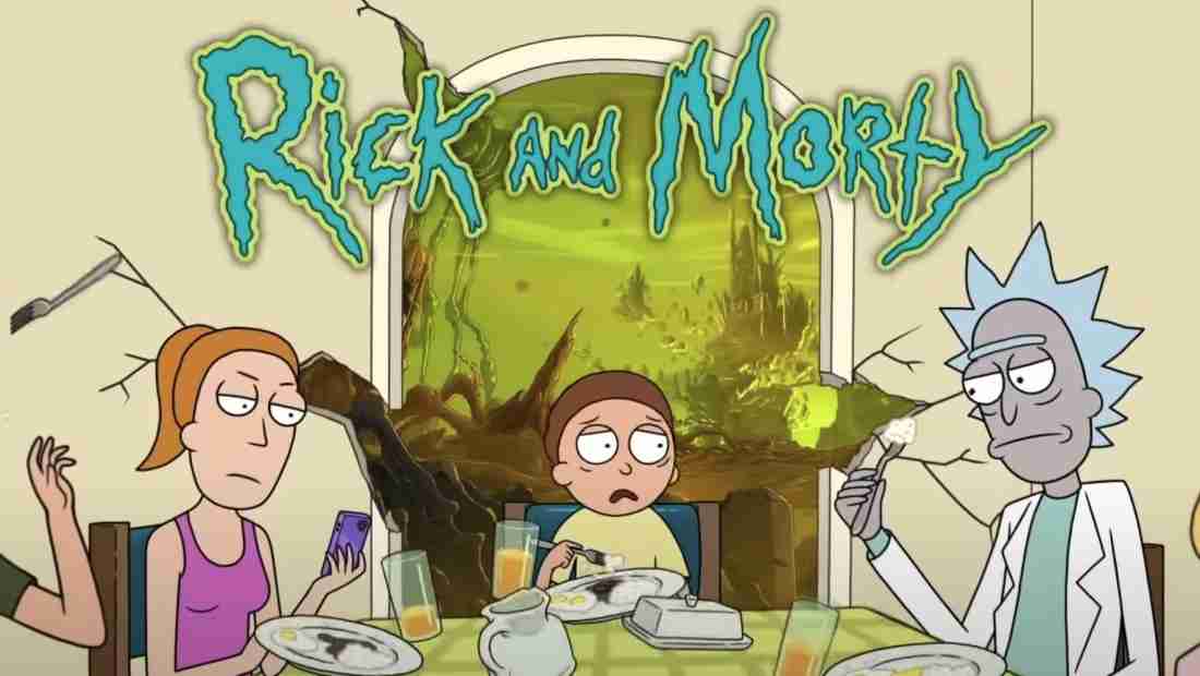 Rick And Morty S5e1 ‘mort Dinner Rick Andre Title Meaning 5008