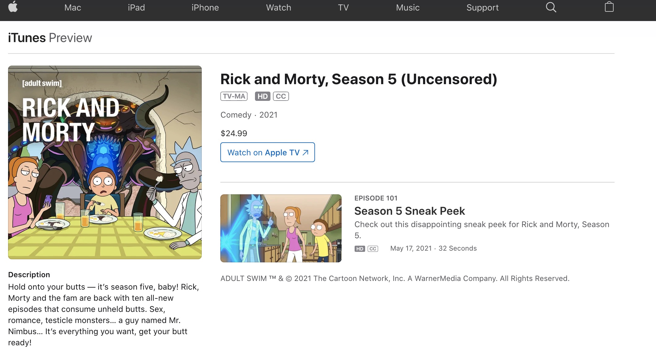 rick and morty season 2 download reddit