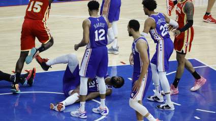 Twitter Erupts After Sixers Blow 26-Point Lead in Loss to Hawks [LOOK]