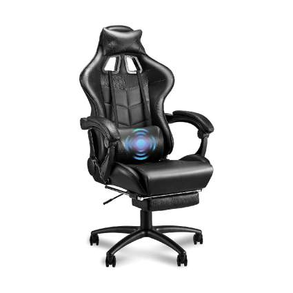 Soontrans Massage Black Gaming Chair