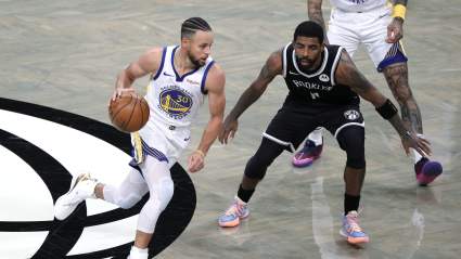 Former Warriors’ Star’s View on Steph Curry, Kyrie Irving Will Stun Fans