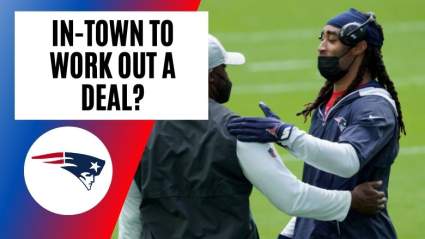Stephon Gilmore is ‘in Town’ With a Potential Contract Resolution in Reach