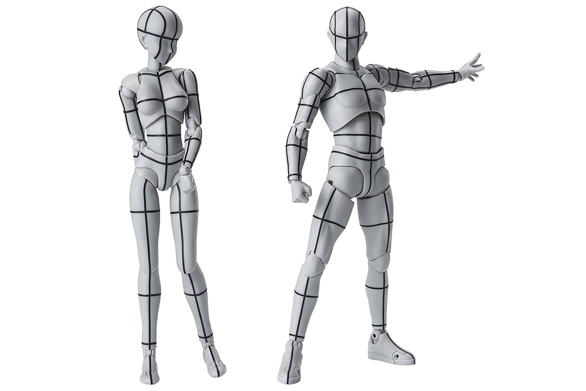 Free Interactive 3D Model for Drawing Figures, Dynamic Poses, and More -  Online Drawing Mannequin - SetPose.com