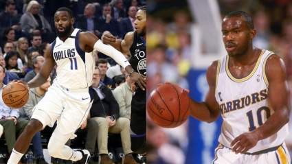 Legendary PG Tim Hardaway Wants Free-Agent Son to Sign With Warriors